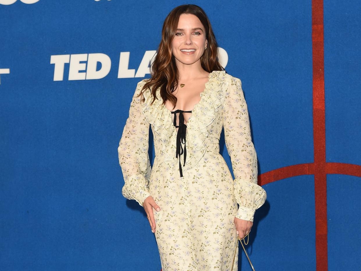 Sophia Bush attends Apple's "Ted Lasso" Season 2 Premiere at Pacific Design Center on July 15, 2021 in West Hollywood, California.