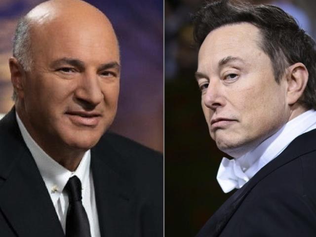 Kevin O&#39;Leary and Elon Musk