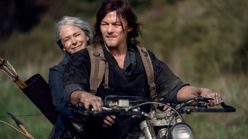 The Walking Dead Showrunner Discusses Daryl and Carol's Finale Scene