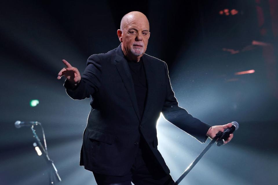 <p>Taylor Hill/Getty </p> Billy Joel