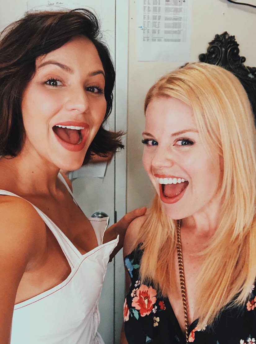 KATHARINE MCPHEE & MEGAN HILTY