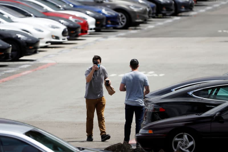 Tesla's primary vehicle factory reopens in Fremont