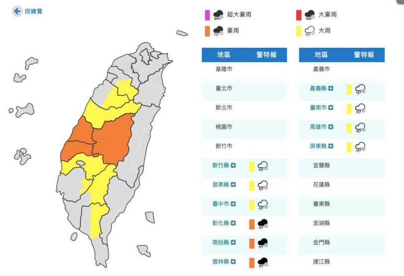 （圖／翻攝自氣象局）