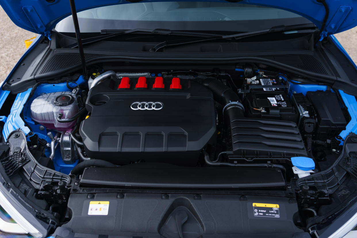 Audi S3 saloon