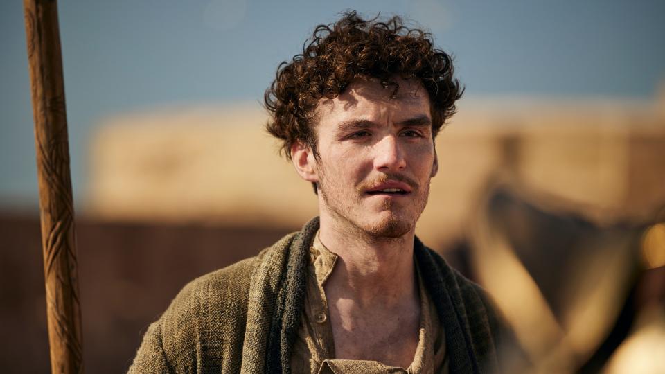 Donal Finn as Mat Cauthon in The Wheel of Time season 2