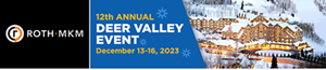 Global Water Resources to Present at the ROTH Deer Valley Event