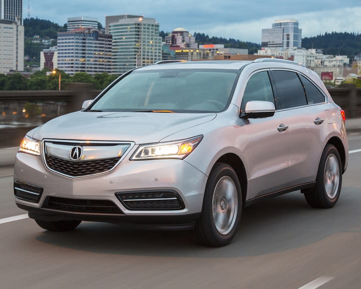 2016 Acura MDX photo