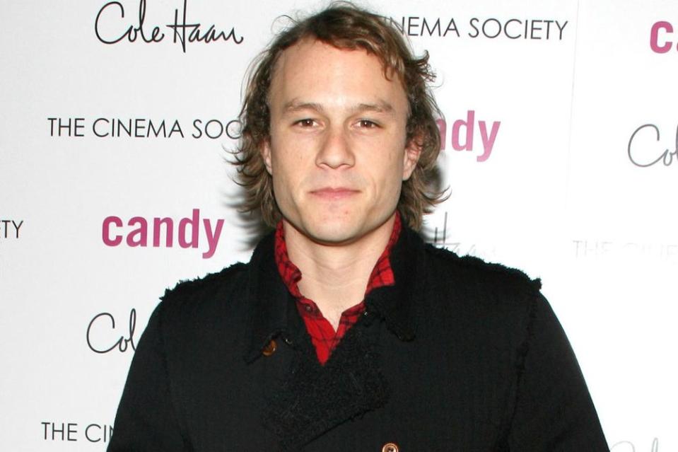 Heath Ledger in 2006