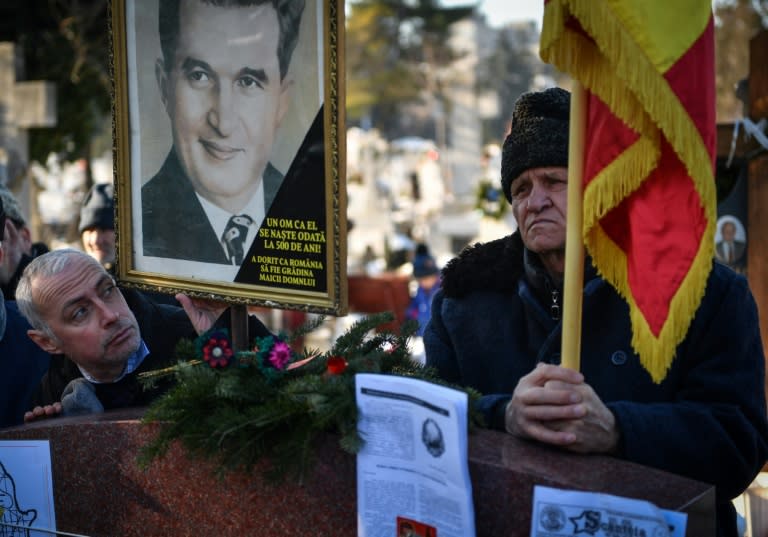An auction of objects from the household of late Romanian dictator Nicolae Ceausescu comes days after the 100th anniversary of his birth which some Romanians marked by gathering at his tomb