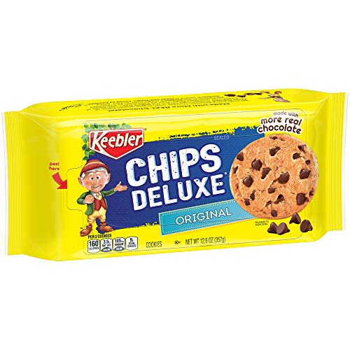 Keebler Chips Deluxe, Cookies, Original, 12.6 Oz. 2021 Product of the Year. (Amazon / Amazon)