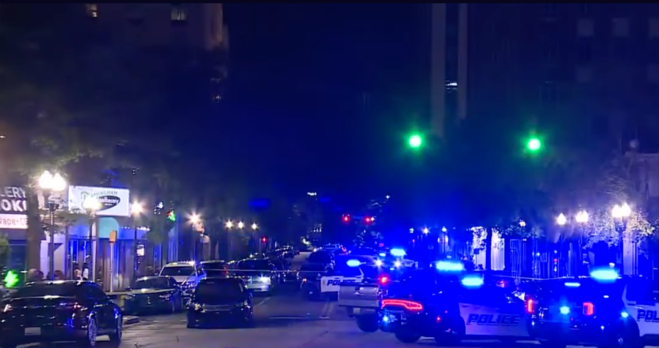 The shooting occurred in the Five Points South neighborhood, home to several restaurants and bars, as well as the University of Alabama campus (WVTM 13 News)