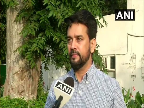 Union Minister Anurag Thakur (File Photo/ANI)