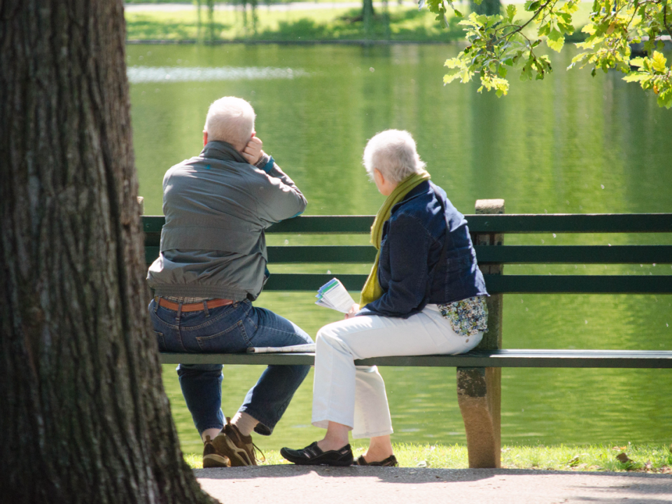 older couple