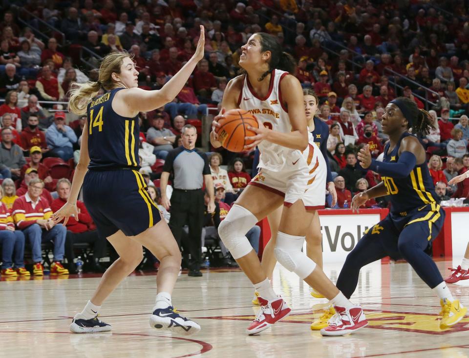 Iowa State will have to move on without Stephanie Soares who suffered a torn ACL.