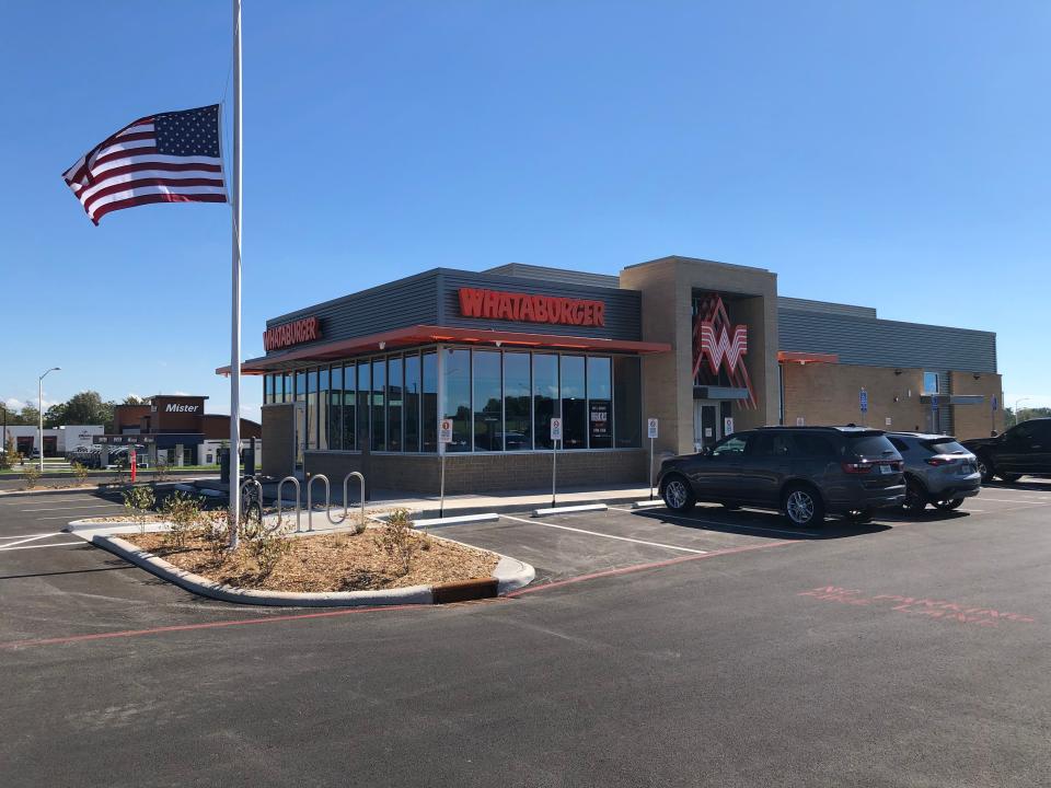 Springfield's third Whataburger opened this week at 401 N. Eastgate Ave.