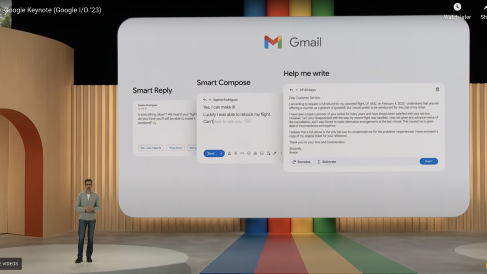 Gmail se reinventa con inteligencia artificial