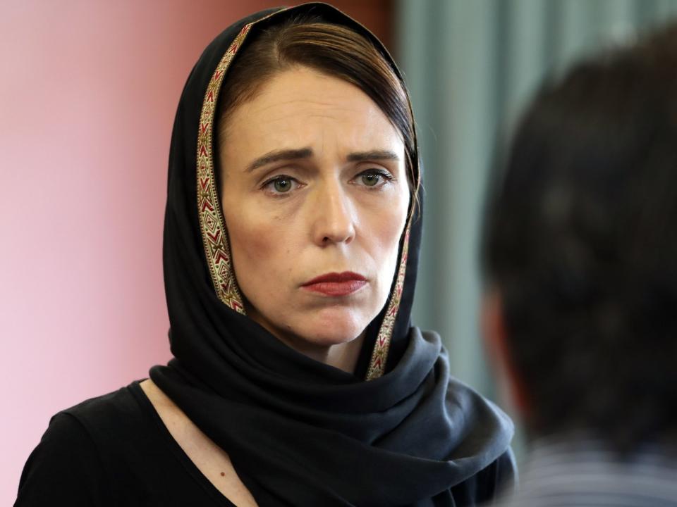 Australian TV host criticised for mocking New Zealand PM's accent during moving speech about Christchurch attacks