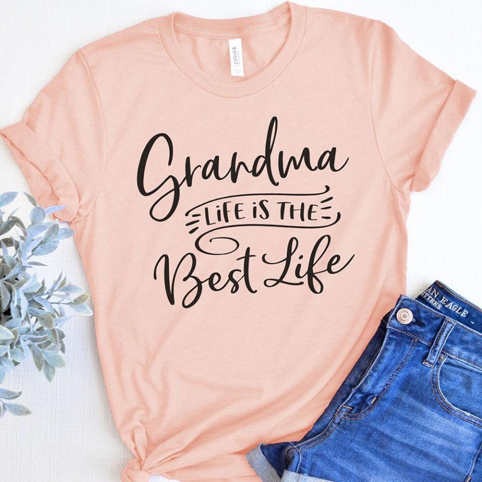 35) Grandma Life is the Best Life Shirt