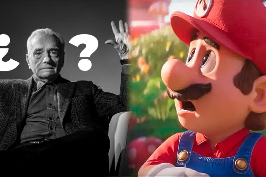 ¿Es cine? Martin Scorsese opina sobre el éxito de Super Mario Bros. La Película