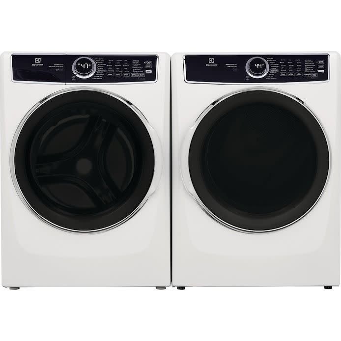 <p><a href="https://go.redirectingat.com?id=74968X1596630&url=https%3A%2F%2Fwww.lowes.com%2Fcollections%2FElectrolux-Smartboost-Stackable-Front-Load-Washer-Electric-Dryer-Set-in-White%2FGR_3118&sref=https%3A%2F%2Fwww.popularmechanics.com%2Fhome%2Fa60745922%2Flowes-memorial-day-sale-2024%2F" rel="nofollow noopener" target="_blank" data-ylk="slk:Shop Now;elm:context_link;itc:0;sec:content-canvas" class="link ">Shop Now</a></p><p>Smartboost Washer and Dryer Set</p><p>lowes.com</p><p>$1646.00</p>