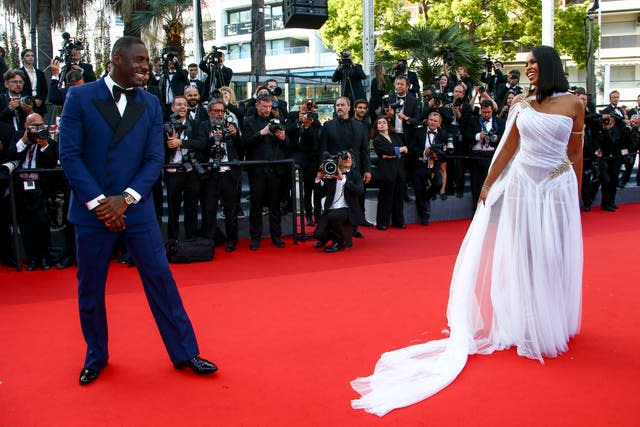 France Cannes 2022 Three Thousand Years of Longing Red Carpet