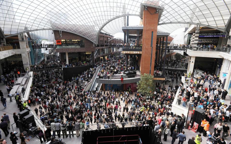 Hammerson owns Cabot Circus in Bristol - PA