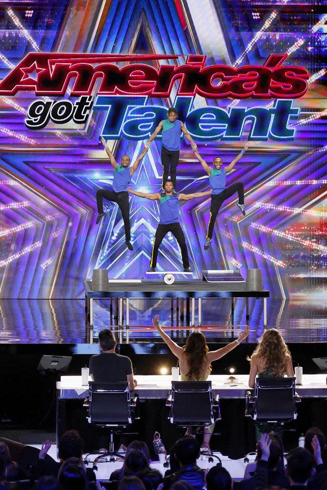 Hakuna Matata Acrobatic auditions on "America's Got Talent" Season 19, Episode 2, airing June 4, 2024.