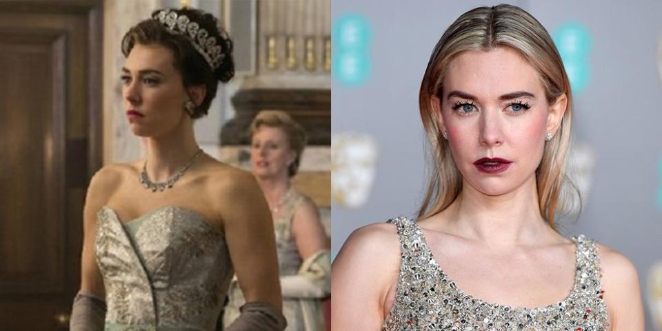 Princess Margaret vs. Vanessa Kirby