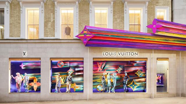 Louis Vuitton opens new flagship store in Osaka, inspired by