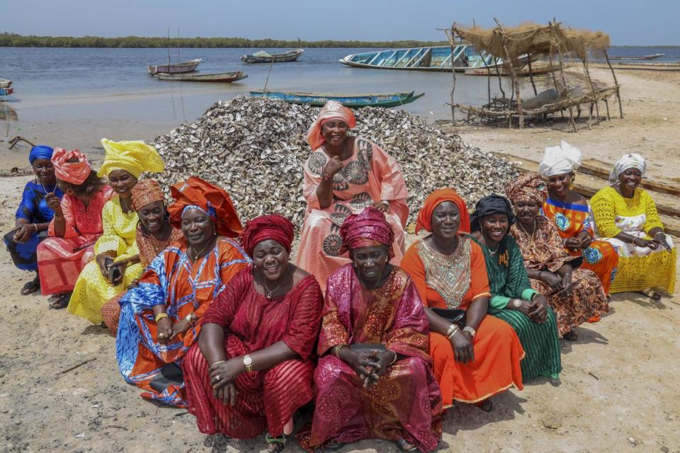 Women of Maya Island (Ina Makosi/ActionAid)