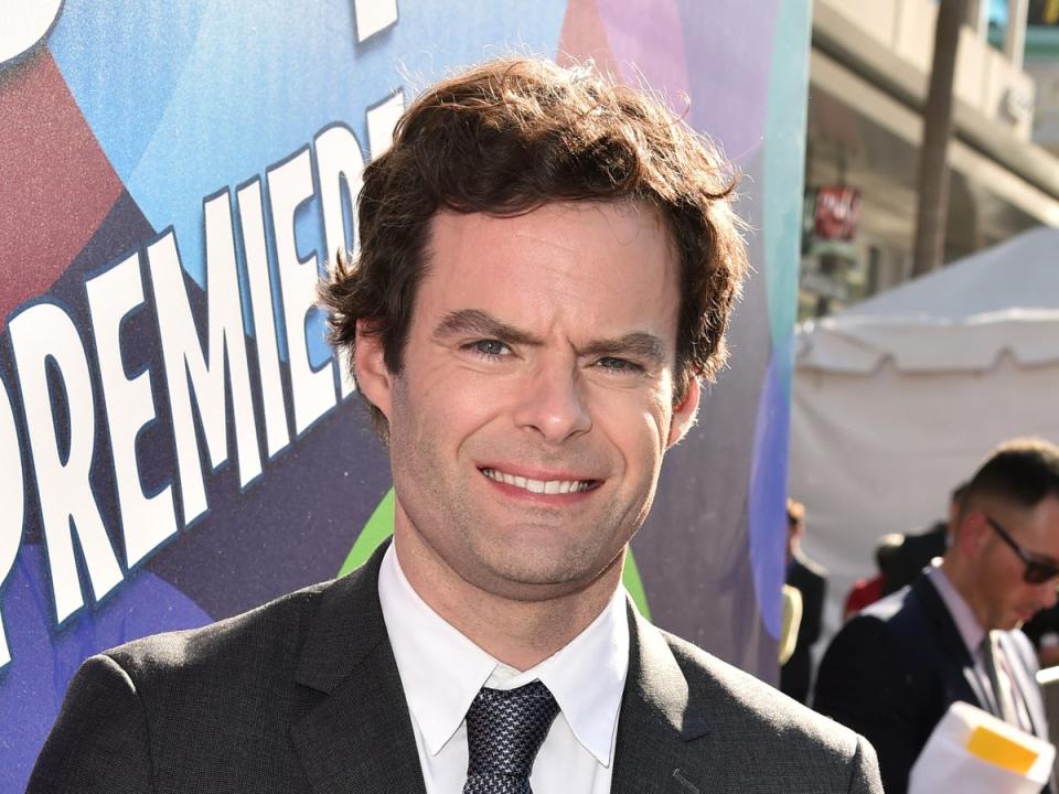 Bill Hader at the premiere of ‘Inside Out’ in 2015 (Getty Images)