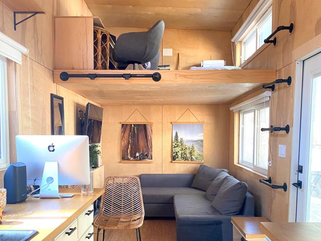 10 x 12 Tiny Homes – Putting Every Square Foot To Work - The Tiny Life