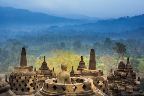 Indonesia's most spectacular temple - Credit: happystock - Fotolia