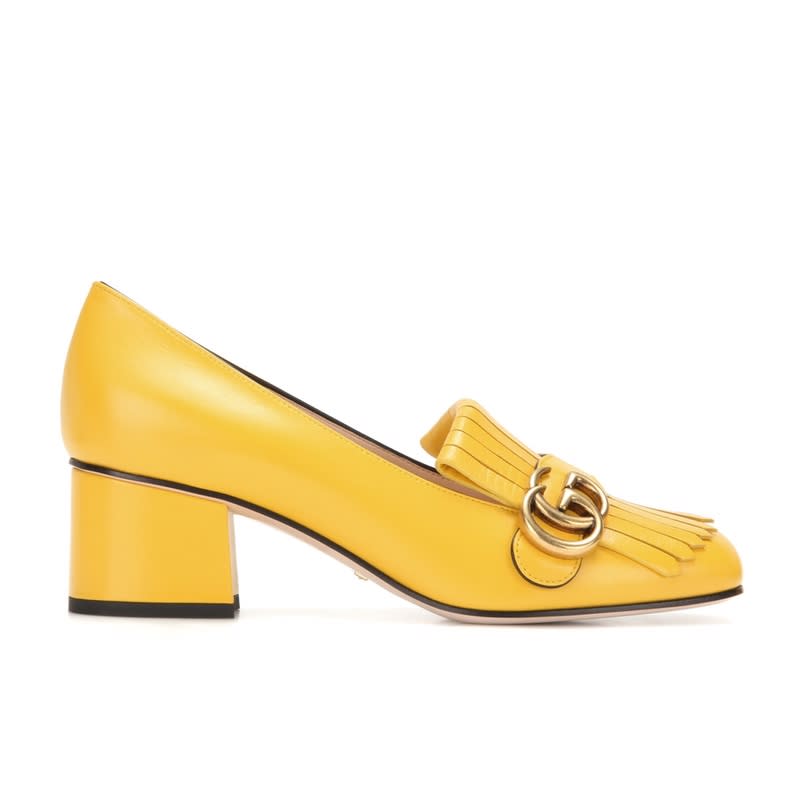 <a rel="nofollow noopener" href="http://shop-links.co/1583400026422505263" target="_blank" data-ylk="slk:Leather Loafer Pumps, Gucci, $750;elm:context_link;itc:0;sec:content-canvas" class="link ">Leather Loafer Pumps, Gucci, $750</a><ul> <strong>Related Articles</strong> <li><a rel="nofollow noopener" href="http://thezoereport.com/fashion/trends/fall-2016-trends-shopping-guide/?utm_source=yahoo&utm_medium=syndication" target="_blank" data-ylk="slk:Your Ultimate Shopping Guide To Fall 2016 Trends;elm:context_link;itc:0;sec:content-canvas" class="link ">Your Ultimate Shopping Guide To Fall 2016 Trends</a></li><li><a rel="nofollow noopener" href="http://thezoereport.com/entertainment/celebrities/kim-kardashian-paris-robbery/?utm_source=yahoo&utm_medium=syndication" target="_blank" data-ylk="slk:Everything We Know So Far About The Kim K Robbery;elm:context_link;itc:0;sec:content-canvas" class="link ">Everything We Know So Far About The Kim K Robbery</a></li><li><a rel="nofollow noopener" href="http://thezoereport.com/beauty/celebrity-beauty/kim-kardashian-west-no-makeup-balenciaga-paris/?utm_source=yahoo&utm_medium=syndication" target="_blank" data-ylk="slk:Kim Kardashian's Latest Nude Look Is Not What You're Expecting;elm:context_link;itc:0;sec:content-canvas" class="link ">Kim Kardashian's Latest Nude Look Is Not What You're Expecting</a></li></ul>