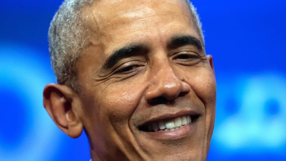 Ex-US-Präsident Barack Obama ist 60 Jahre alt geworden. (Bild: dpa)