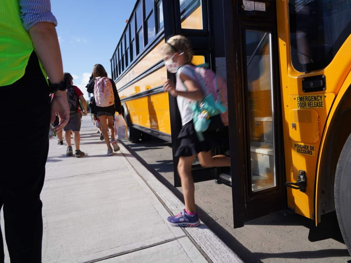 Tyler Campbell, president of the educational support staff bargain unit of the Ontario Secondary Schools Teachers' Federation, says some of these problems were around before COVID, but the pandemic has exacerbated them. (Francis Ferland/CBC - image credit)