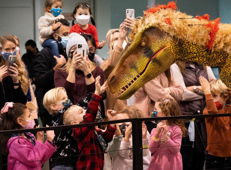 Lubbock-area families can walk among the nation’s biggest herd of photorealistic dinosaurs when Jurassic Quest® opens at the Lubbock Civic Center, 1501 Mac Davis Lane, for a limited run, June 3-5.