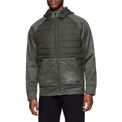 A lightweight, fleece Reebok jacket (33% off list price)