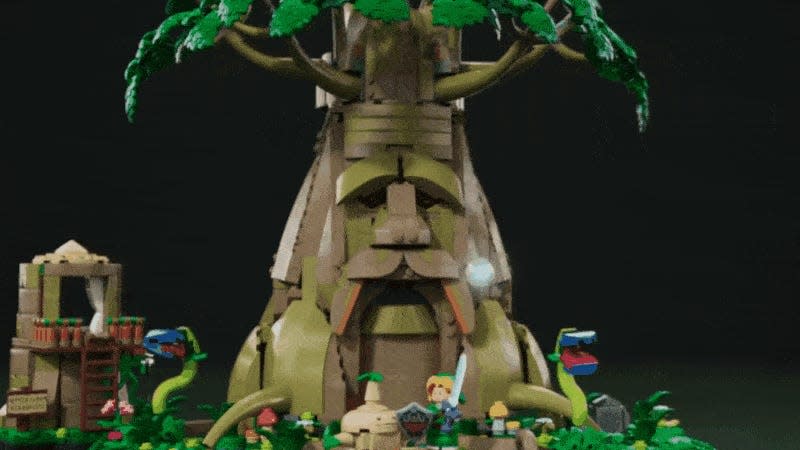 Gif: Lego / Nintendo / Kotaku