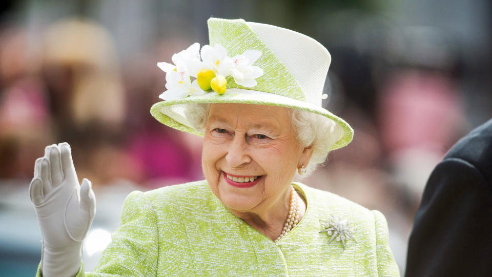 Queen Elizabeth had a very specific bathing ritual