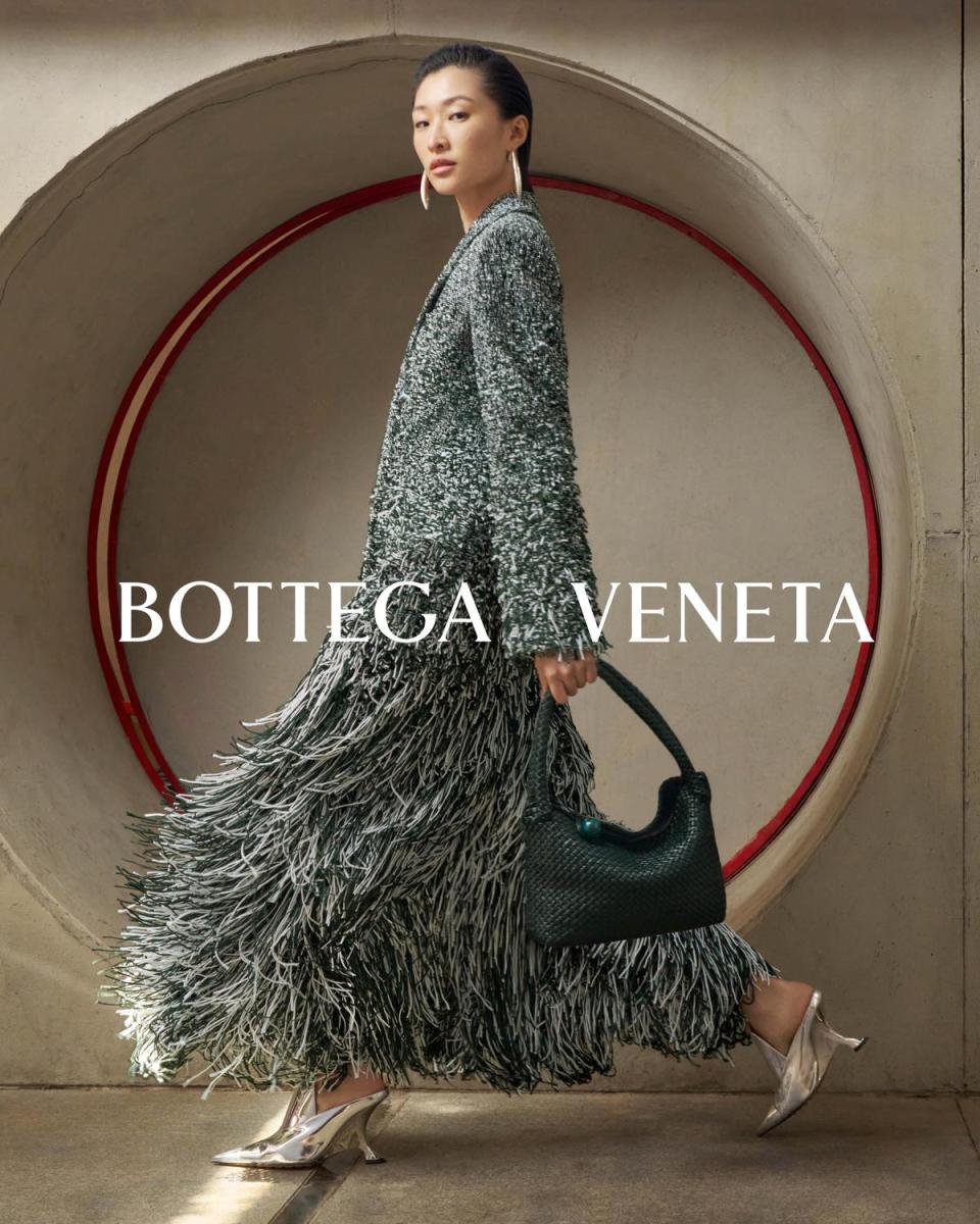 BOTTEGA VENETA 2023秋冬形象廣告。（BOTTEGA VENETA提供）