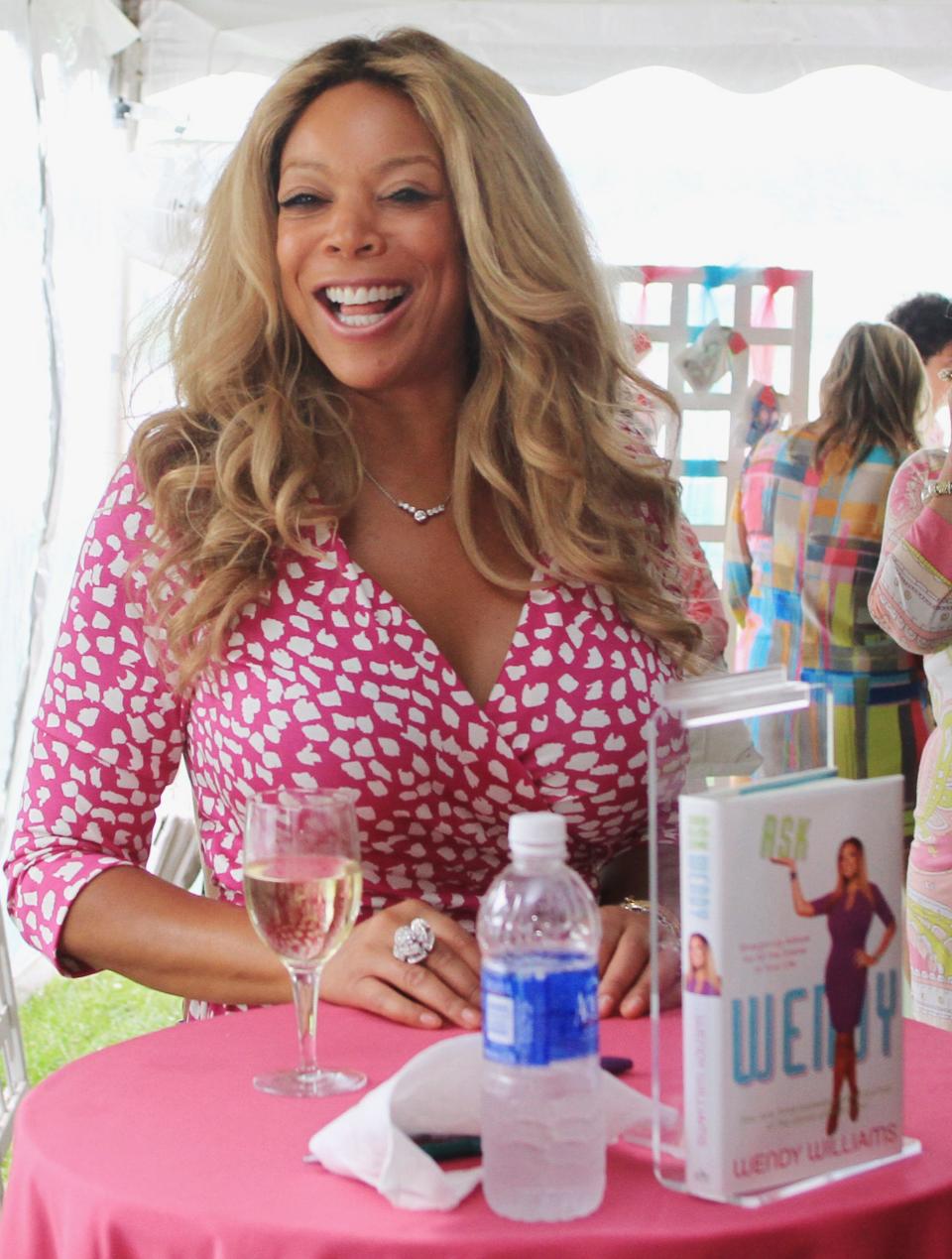 Wendy Williams, shown at a fundraiser in 2013 in Middletown.