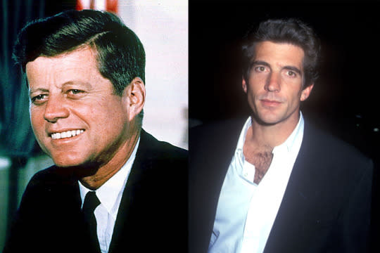 (John F.) KENNEDY (Sr. and Jr.)