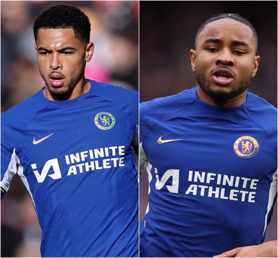 There is hope Colwill and Nkunku will both return for Chelsea soon (Getty Images)