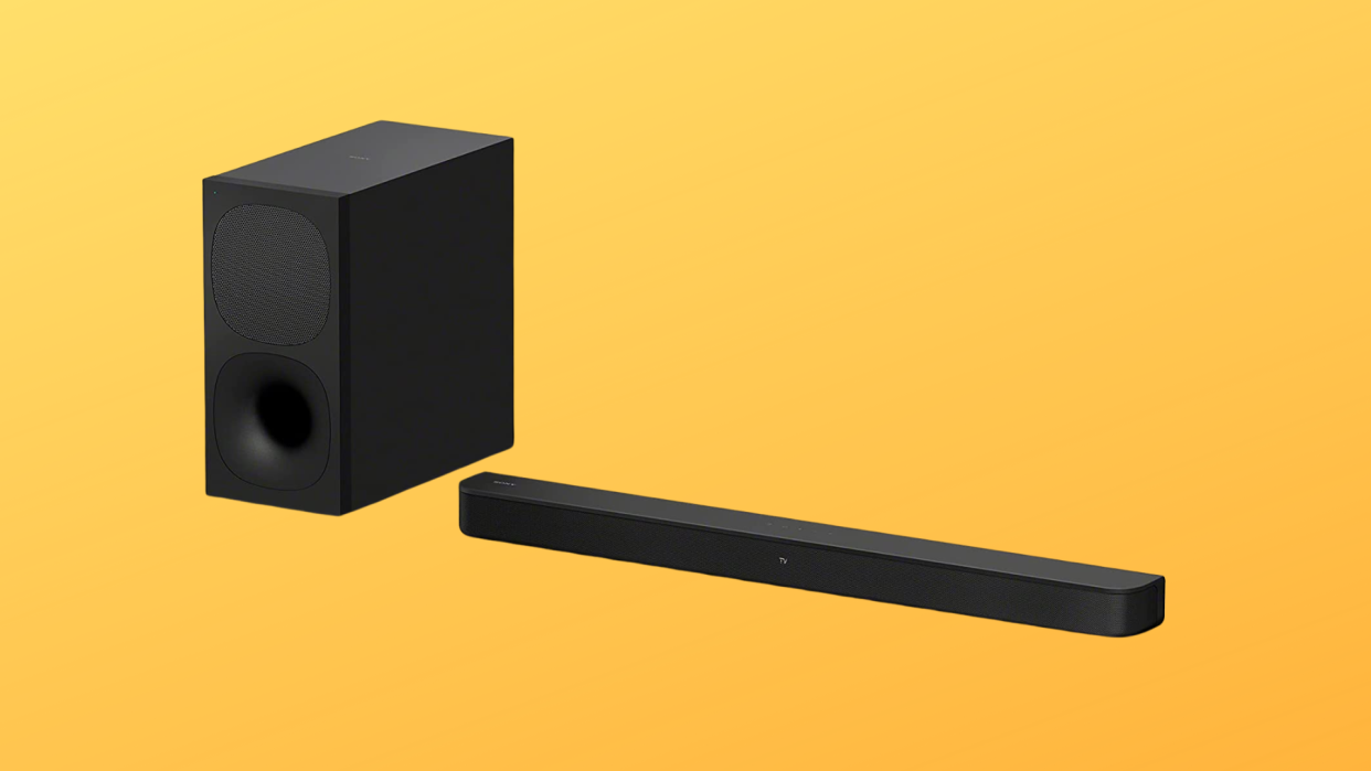 Get ready for the audio experience of your life with these Sony soundbars. (Photo: Amazon)