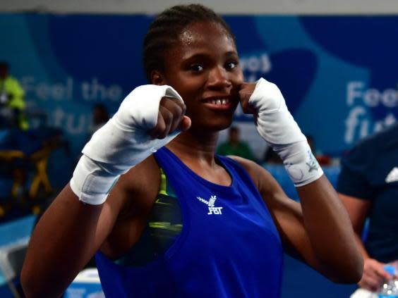 Caroline Dubois will take part in the Olympic qualifiers (Getty)