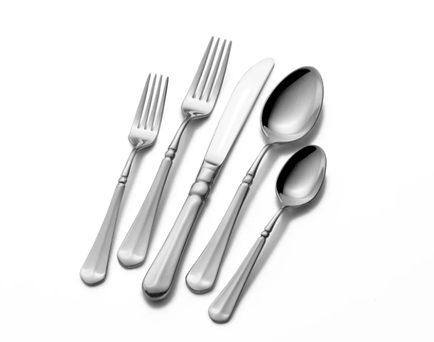 French Countryside 65-Piece Flatware Set