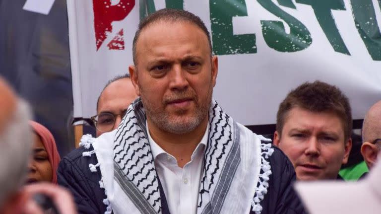 Husam Zomlot, embajador palestino en Reino Unido