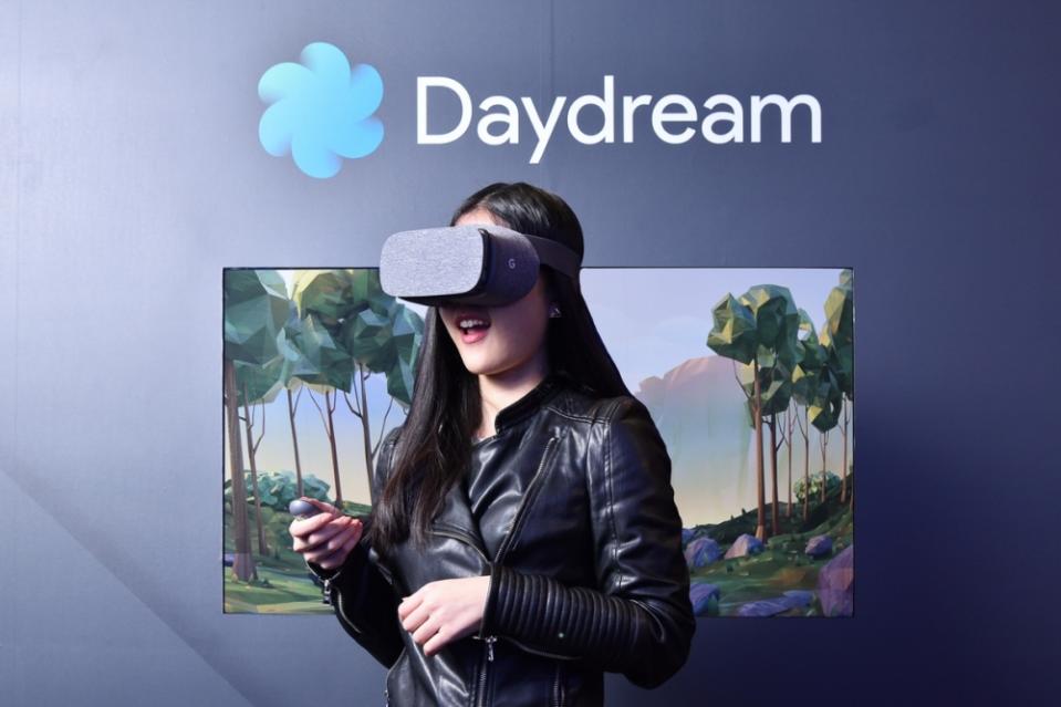 搭配Daydream View遙控器讓玩家獲得更豐富的遊戲體驗