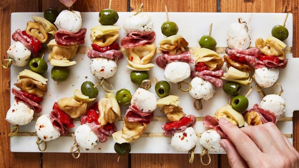 antipasto bites